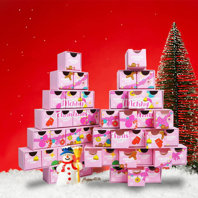 Ultralight Multifunctional Holiday Gift Box Packaging Varnishing Handling