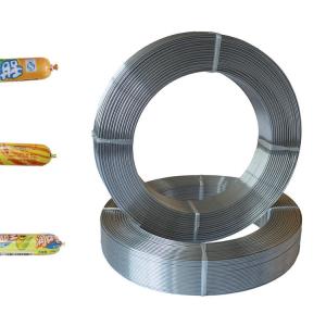 Wholesale 5.5kg/Roll Highest Level Food Grade Aluminium Wire Roll Clips For Sausages Casing from china suppliers