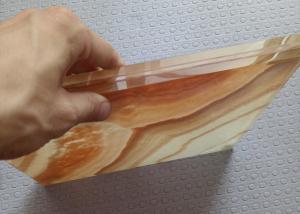 Wholesale Lightweight 4mm Stone Laminated Glass Facade from china suppliers