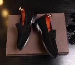 Crafted Suede Cortex Classic Mens Leather Loafers Styling Swede Shoes