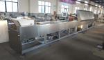 Multifunction PLC Cereal Bar Snack Process Cutting Machine 1000kg/h