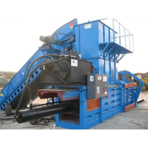 Automatic non-metal baler Automatic non-metal baler for sale Horizontal non