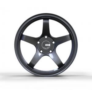 China ET25 20 Inch Deep Concave Wheels Offset 35 Matt Black on sale