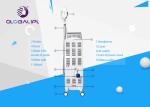 IPL SHR Body Hair Removal Machine 1 - 10 Hz Frequency 1 - 50J/Cm2 Energy Density