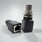 Circular Shielding Industrial M5 M23 17 Pin Female Connector Waterproof