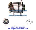 LR160-144 LR160-401 - HITACHI Alternator 12V 60A Alternadores