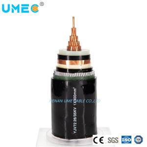 Wholesale OEM Accepted 25mm 35mm 50mm 70mm 95mm 120mm 185mm2 Mv XLPE Armoured Unarmoured Cable from china suppliers