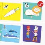 Intellectual Development Toddlers Coloring Book My First Coloring Book CMYK