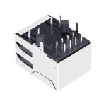 RJ-10149E Compatible LINK-PP LPJ0013AHNL 10/100 Base-T Tab Down Green/Yellow Led