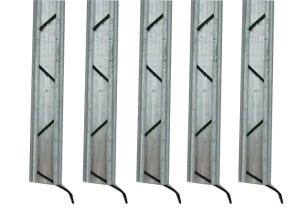 Wholesale Galvanized Steel Greenhouse Accessories , Lock Channel For Greenhouse Sidewall Film from china suppliers