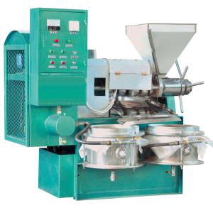 Wholesale 1.8kw AC380V Coconut Oil Automatic Oil Press Machine 1000kg/ H from china suppliers