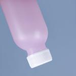 Frost Wide Mouth Plastic Bottles 8 oz Food Grade HDPE Round Reagent Chemical