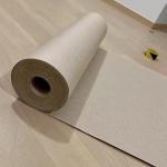 Custom Logo Floor Protection Paper Used For Building Construction