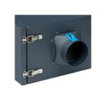 99.5% PM2.5 Removal Inline Cabinet Fan With Filter
