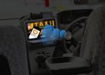 8 Inch Vehicle Mounted Terminal 1.2GHz Credit Card Pay / Navigation For Taxi