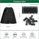 Disposable Spa Body Wrap Sauna Bath Skirt Adjustable Bathrobe Breathable Robes