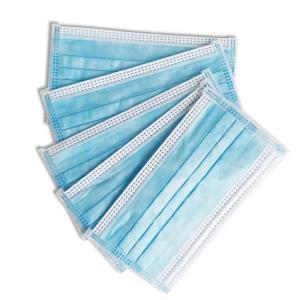 Wholesale 3 Layers Disposable Earloop Face Mask Medical Mouth Mask Environment Friendly from china suppliers