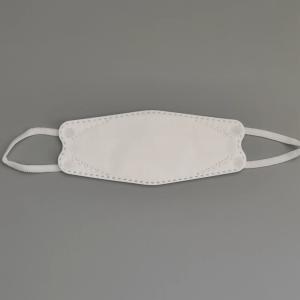 Soft Wear Stretchy Ear Loops White Elastic Band Cord For KF94 Kid Mask