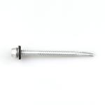 Pan Head GB Standard Tek Bi-Metal 12 Roofing Self Drilling Screw for Customizati