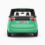 Energy Vehicles Compact Design Solar Car with 2275mm Wheelbase and Blaval Eq