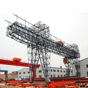 Wholesale Truss Type Double Girder Mobile Gantry Crane 20 Ton With Lifting Mechanism from china suppliers