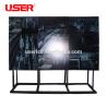 Buy cheap 55 Inch Multiple Tv Video Wall Indoor Unique Cell Based Design from wholesalers
