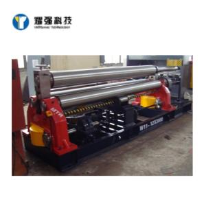 Wholesale 200mm Hydraulic Shearing Bending Machine , 3000mm 3 Roller Sheet Bending Machine from china suppliers