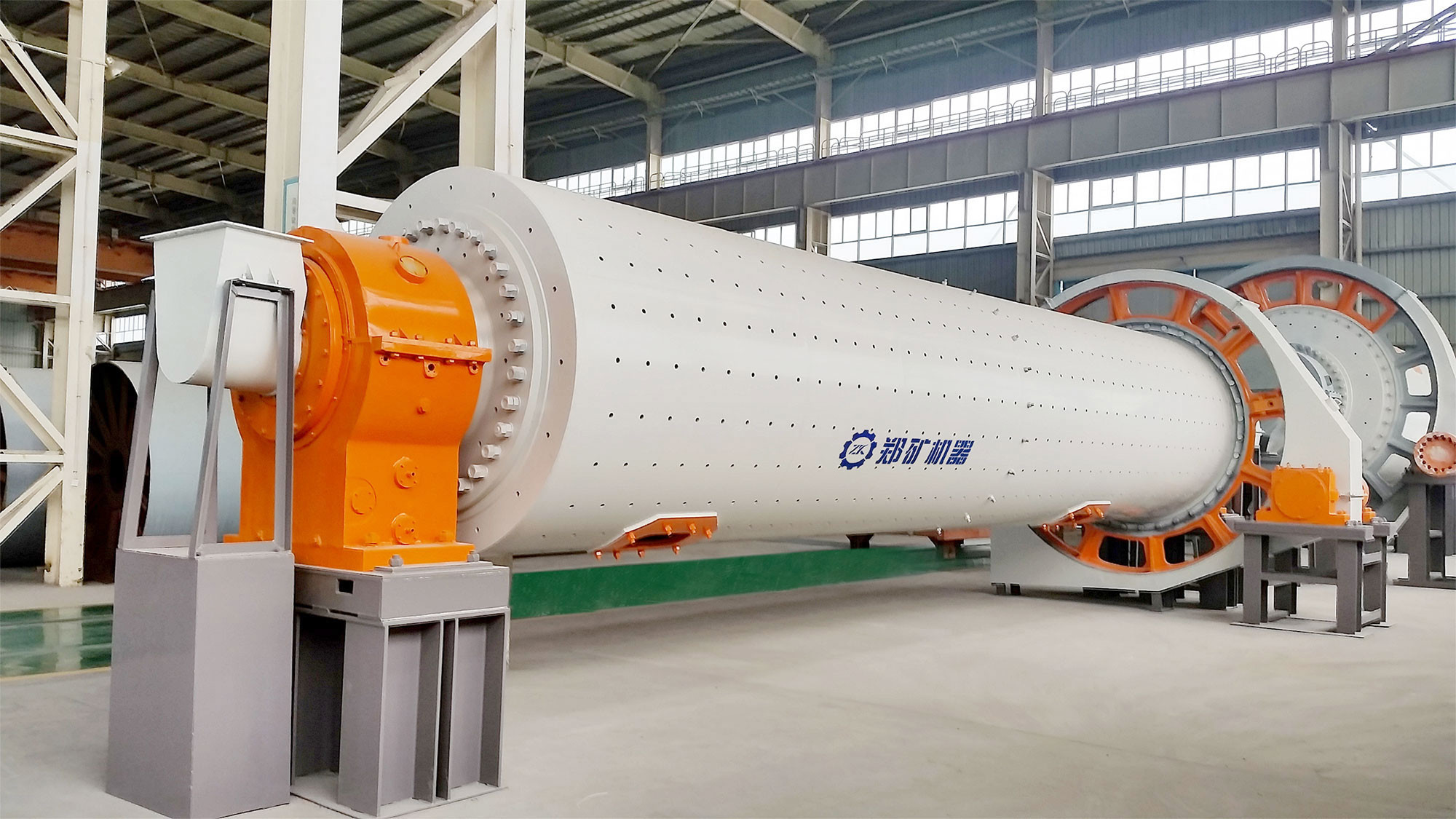 Stable Running Cement Plant Equipment 200- 300 TPD Low Power Consumption