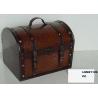 Buy cheap Office 30'' Plywood Pu Reclaimed Wood Storage Trunk from wholesalers
