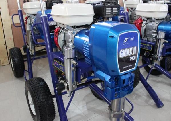 Quality 8.3L/Min Heavy Duty Gas Airless Paint Sprayer With High Performance Honda Engine for sale