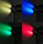 2700K 2W Garden Ground Solar Lights Rotatable IP65 Outdoor Landscape 240lm
