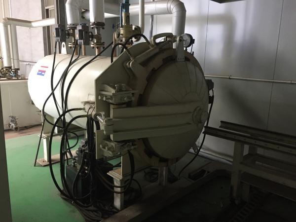 Large - Scale Steam Vulcanizing Laminated Glass Autoclave / Auto Clave Machine