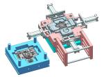 Custom Precision Mould Die Casting Parts 8407 Aluminum Zinc Magnesium