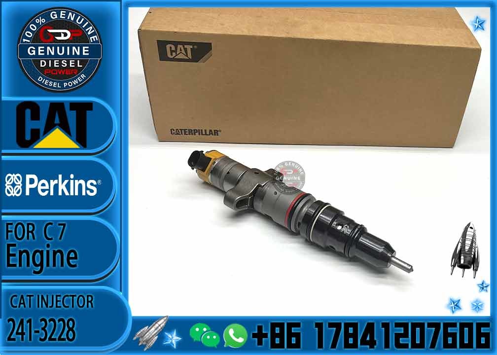 Diesel engine Common Rail Fuel Injector 235-5261 238-8901 241-3228 241-3238 241-3400 243-4502 268-1840