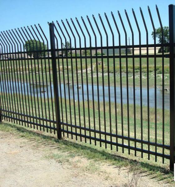 wholesale picket fence used from fence manufacturer, steel grills fence design