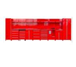 Professional Cold Rolled Steel Garage Tool Cabinet with Heavy Duty Iron