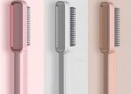 CE EMC LCD Indicator 180 degree Heated Straightening Brush