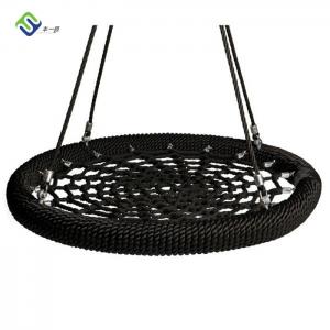 China Black Garden Playground Net Swing 100cm Rot Resistant For Children on sale