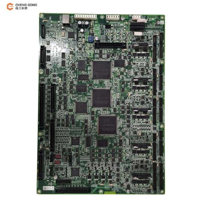 Tarjeta Lower Unit Atm Machine Parts Diebold 368 ECRM 49233199070A Solid Material
