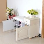 MDF Panel Shoe Cabinet Stool