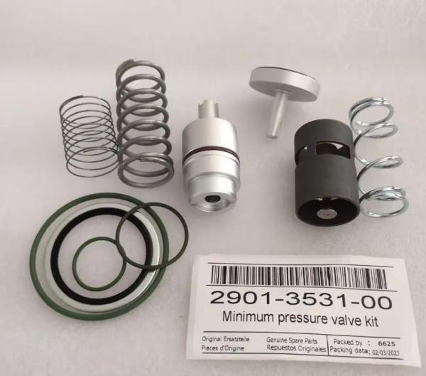 2901353100 Minimum Pressure Valve + Temperature Control Valve: Maintenance Kit