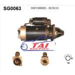 STARTER MOTOR 0001261015 - FOR BOSCH 24V 7.5KW 11T DRS6380 DRS8850