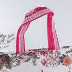 Recyclable Non Woven Gift Bags with Handle , Garment Non Woven Polyester Tote
