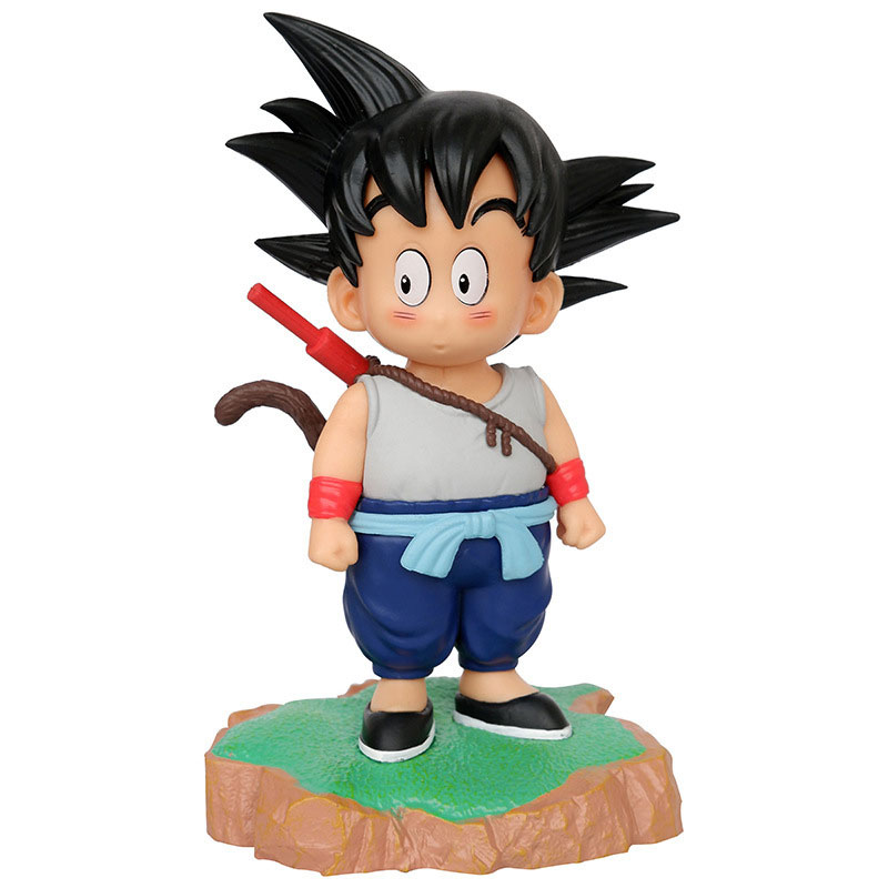 Interactive Dragon Ball Monkey Model Ornaments for 0-24 Months Unisex Heroes Game Toys