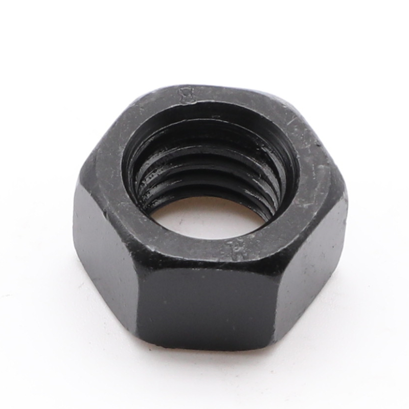 ISO9001 Certified Carbon Steel Heavy Hex Nuts DIN934 for Benefit of Your Business