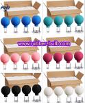 Anti Aging Glass Cupping Therapy Set Silicone Ball Glass Vacuum Cupping Jars For