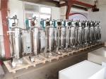 Small scale flow separator centrifuge maquina de helados