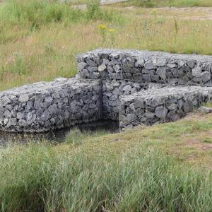 Wholesale Woven Gabion Mattress Coastal Wave Dissipation Interlocking Design Saltwater Corrosion Proof from china suppliers
