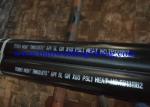 Seamless Alloy Pipe / Carbon Steel Pipe ASTM A335 P5 Outer Diameter 10 - 325 Mm