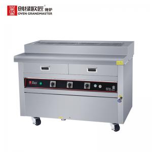 Wholesale 3 Burners Commercial Electric BBQ Grill Barbecue Grill Machine from china suppliers